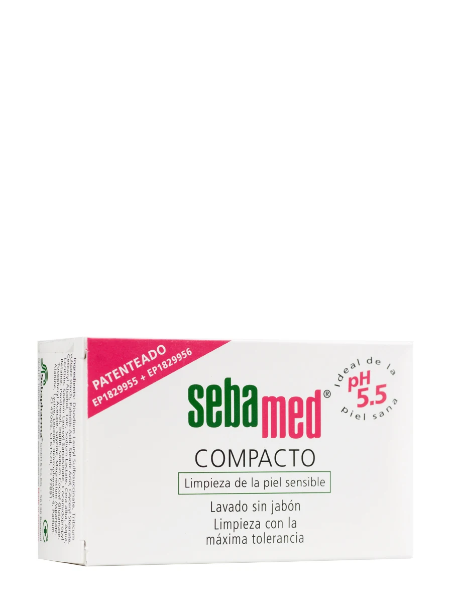 Sebamed compact 100 gr-soap for face and body