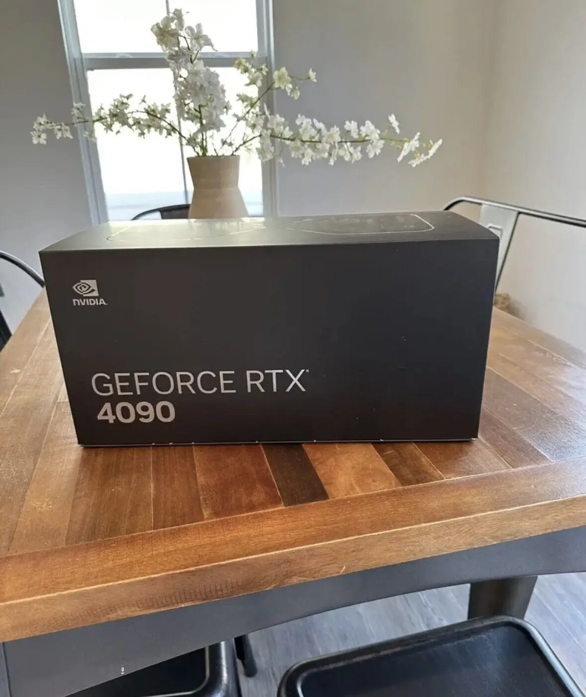 

✅ NVIDIA GeForce RTX 4090 FE Founders Edition НОВИНКА, запечатанная, доставка сегодня!