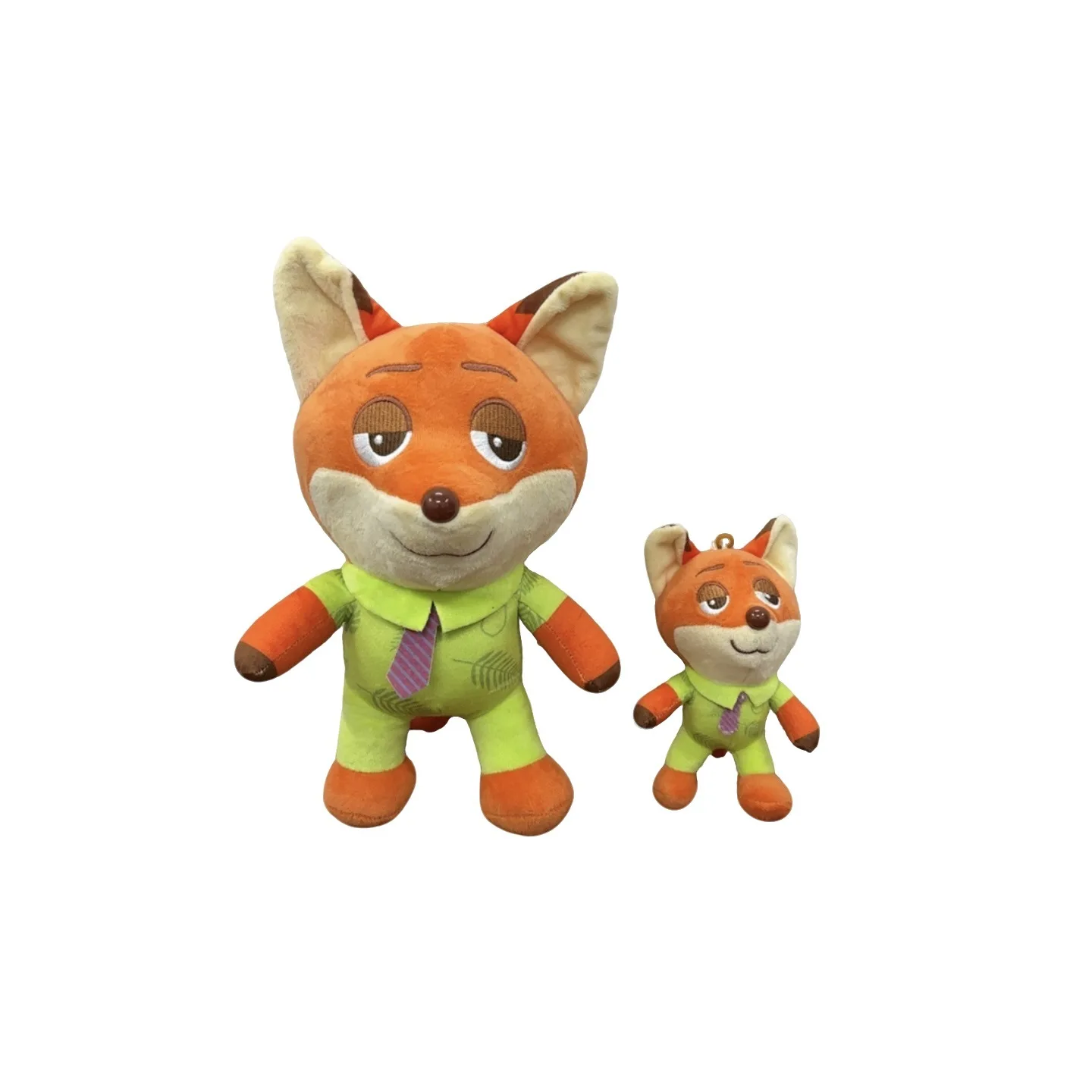 HOTHOTSALE Disney dibujos animados Anime película Zootopia peluche zorro Nick Wilde conejo Judy Hopps muñeca animales de peluche suaves regalos de navidad **