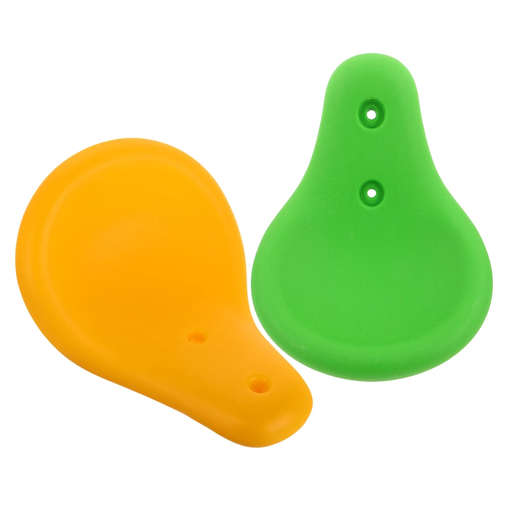 2 stuks schommelstoel vervangende plastic wipstoel voor buiten kinderspeelplaats Stevige comfortabele schommelaccessoires voor achtertuin