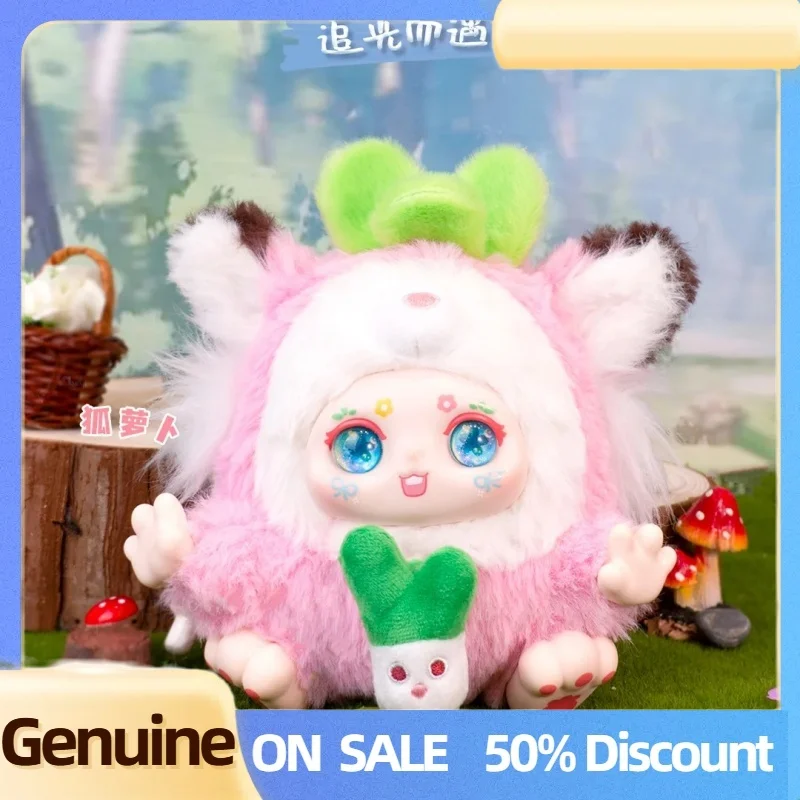

Original Kimmon Ochichi Follow The Light Series vinyl Plush Blind Box Toys Kawaii Action Anime Figure Model Mystery Box Gift