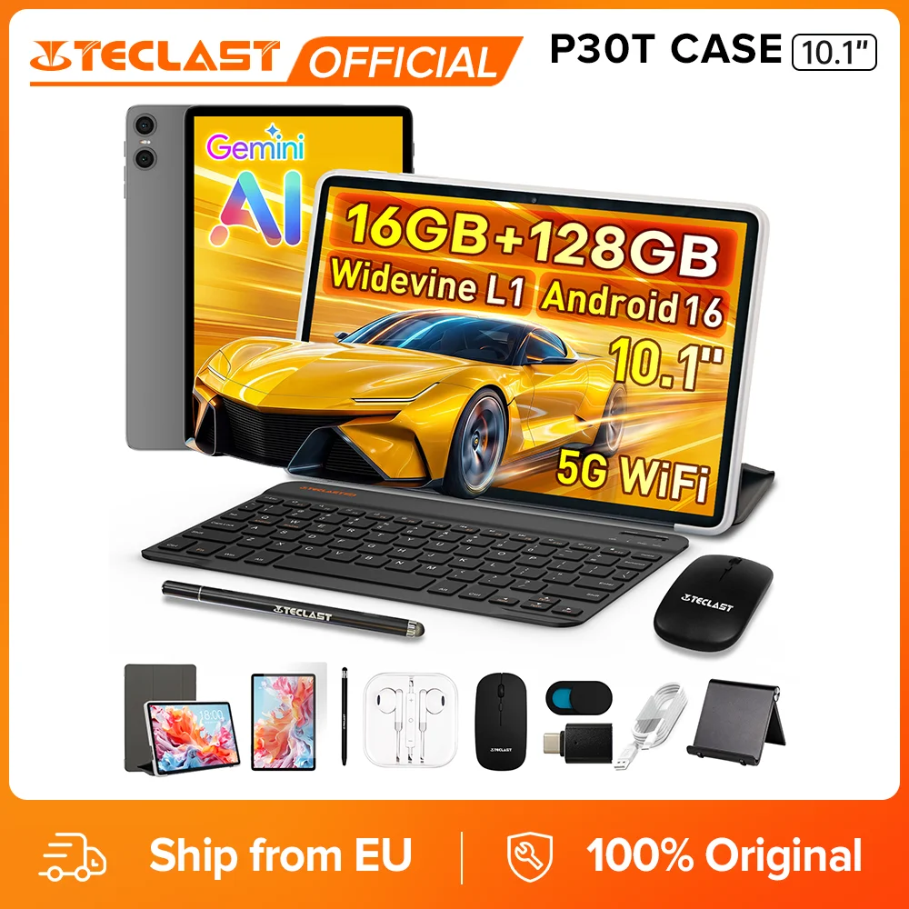 Tablet Teclast P30T 128GB con accesorios