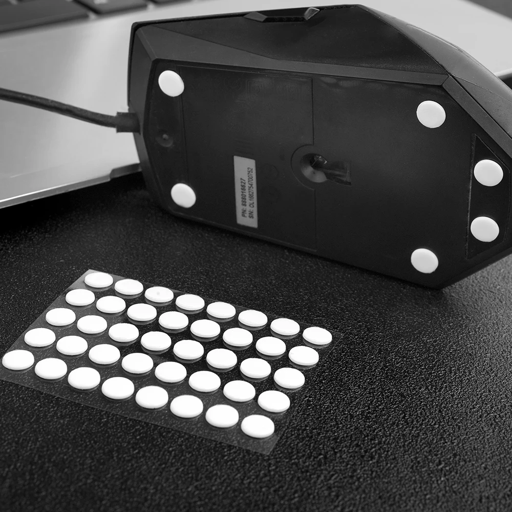 Mouse Foot Pad for Apple HUAWEI Logitech Razer Mouse Wrist Pad Small Dot PTFE Teflon Foot Stickers DIY Mouse Foot Patch