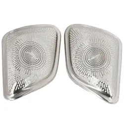 Car Aluminum Alloy Speaker Tweeters Cover Trim Accessories for Mercedes-Benz GLE GLS Class W167 X167 2020