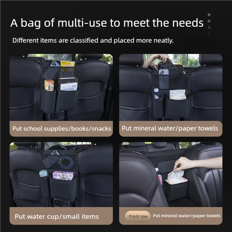 Car isolation net prevent children climb driver's front & rear partitions for kids middle partition  car seats protective fence