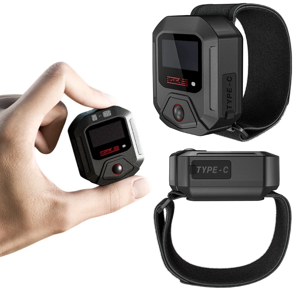 

GPS Wireless Bluetooth Remote Control for Insta360 X4 Camera Control Wrist Bicycle Mounted RC Compatible Insta 360 Ace Pro Go3S