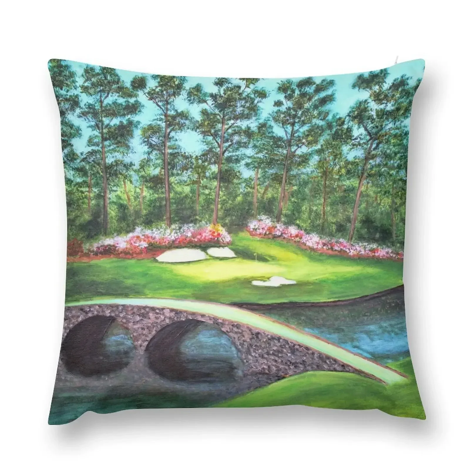 12 Hole Augusta National Throw Pillow Pillow Case Christmas Cushions For Children Decorative Cushions Pillow Case