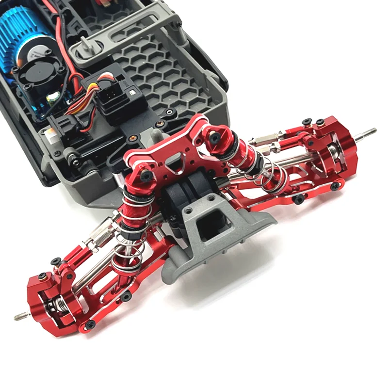 Metal Upgraded Replacement Parts Set RC Car Parts Fit For WLtoys 124008 RIaarIo 1/14 1/12 JJRC C8803 RC Car Accessories