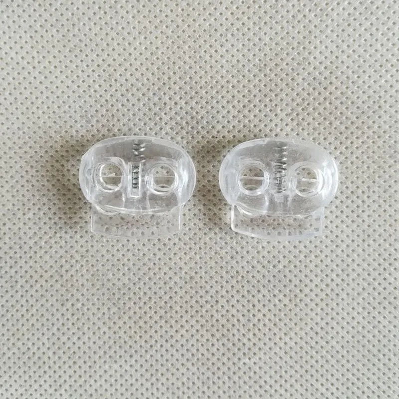 Anti-Slip Grip 16mm Drawstring Adjuster Clips 23 pcs, perfect for Hat Cord Stoppers, Universal Drawstring Fit