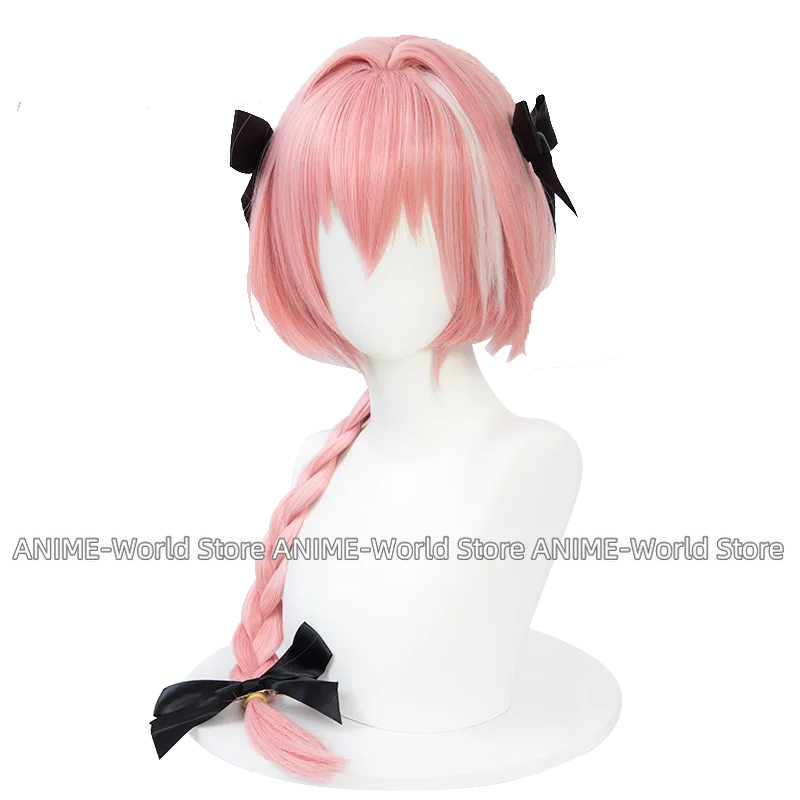 《Custom size》Anime Fate/Grand Order Fate Apocrypha Rider Astolfo Cosplay JK School Uniform Maid Dress Suit Outfit Halloween