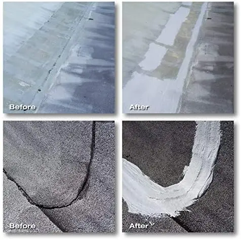 Gaco GP15252، GacoPatch Gray، 2 جالون، طلاء متين وموثوق