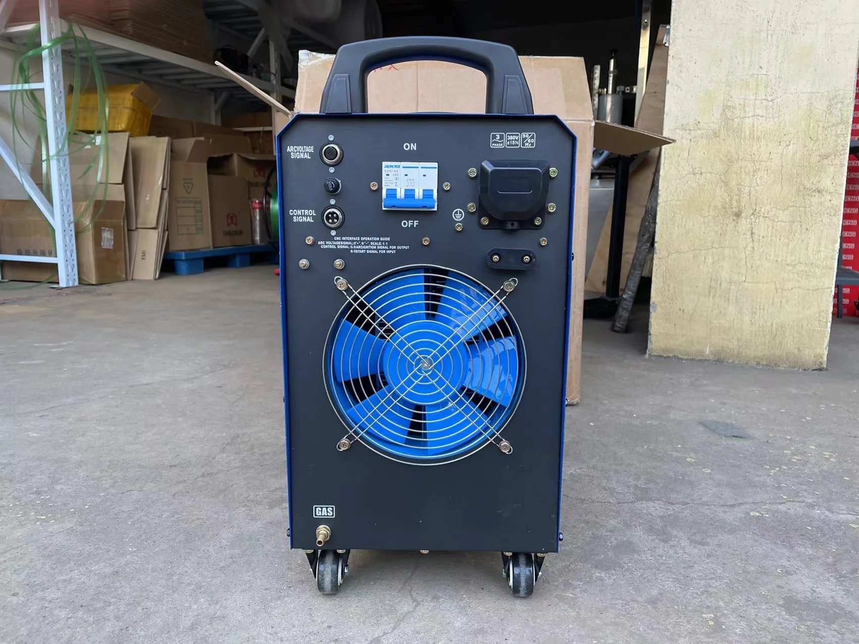 

LGK-120 CUT-120H Plasma Cutting Power Source for Machine Use