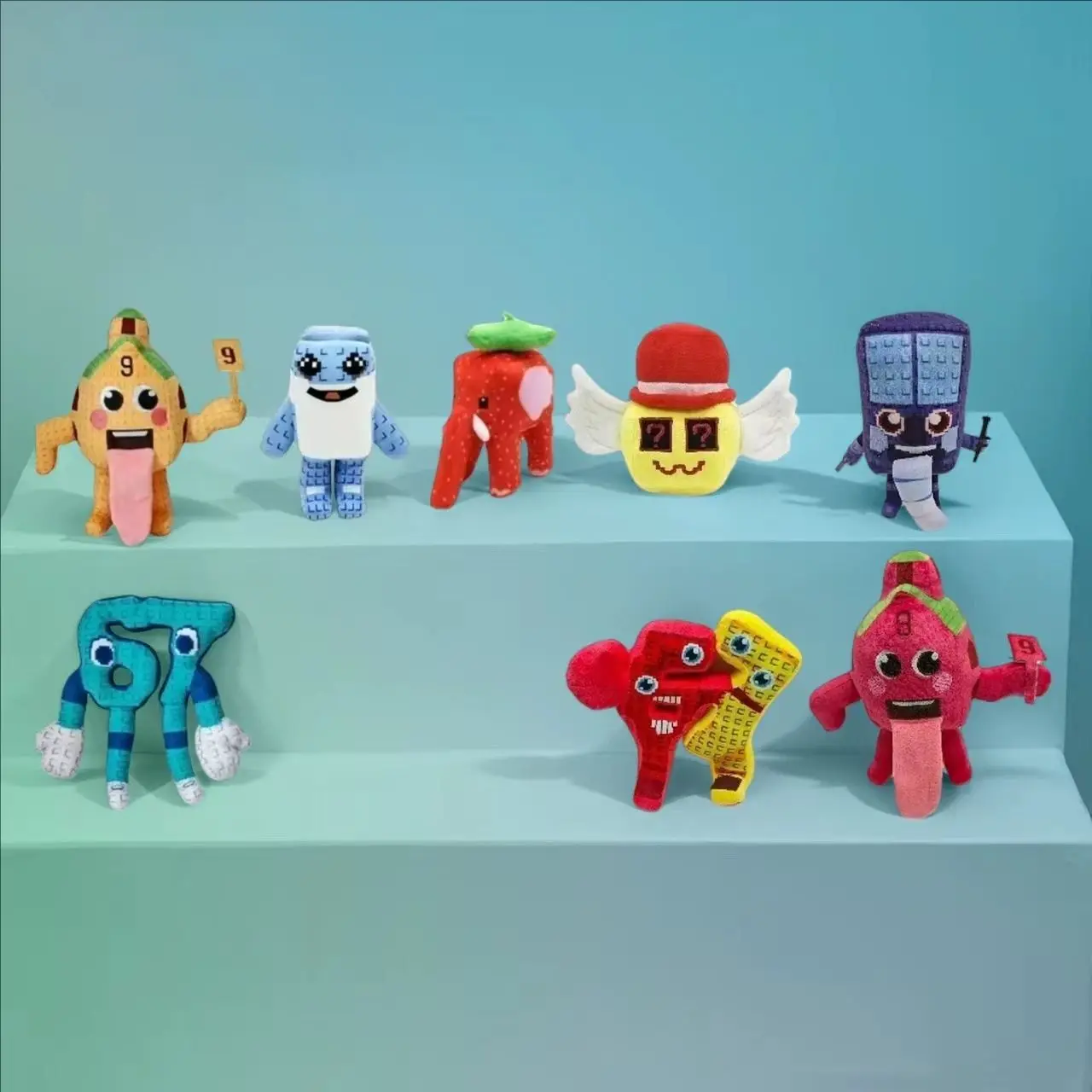 سرقة ألعاب برينروت سامي جانديل القطيفة دمى قطيفة محشوة ناعمة هدايا عيد الميلاد وأعياد الميلاد وعيد الميلاد #1