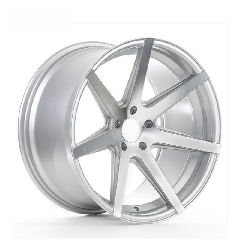 Wheel Hub Set, 6061‑T6 Forged Aluminum Alloy Modification Body Kit, 17 Inch