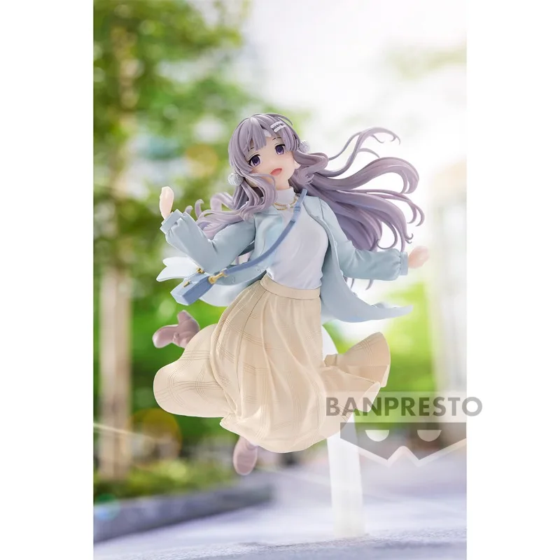 Bandai Original THE IDOLM STER Anime Figure Emotional Lens Yukoku Kiriko Action Figure Toys for Boys Girls Kids Birthday Gifts