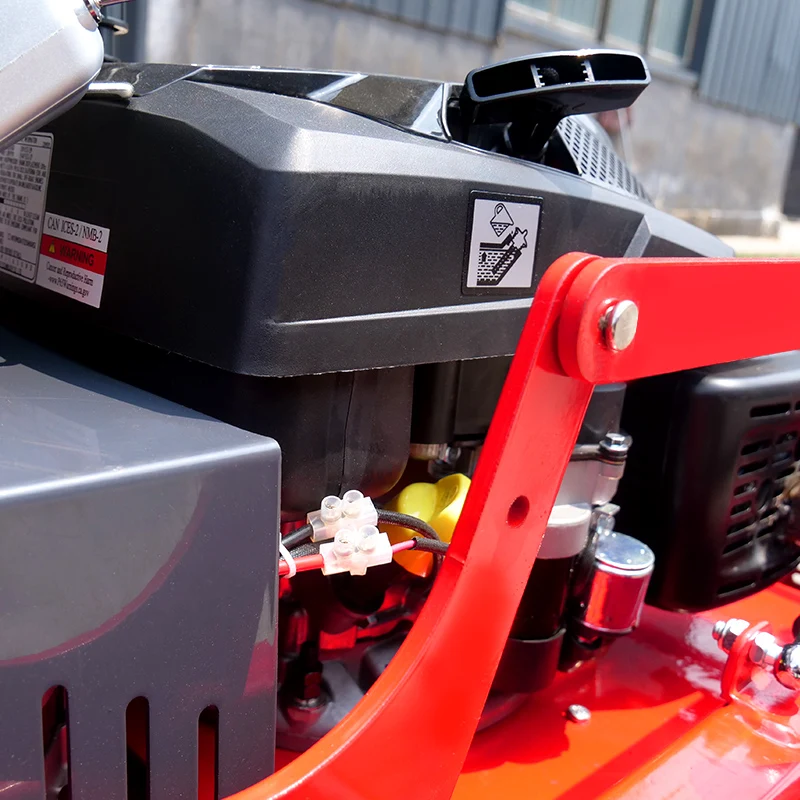 Customized Remote Control Lawn Mower Four-Wheel Drive Lawn Mower Agriculture Remote Control Mini Lawn Mower
