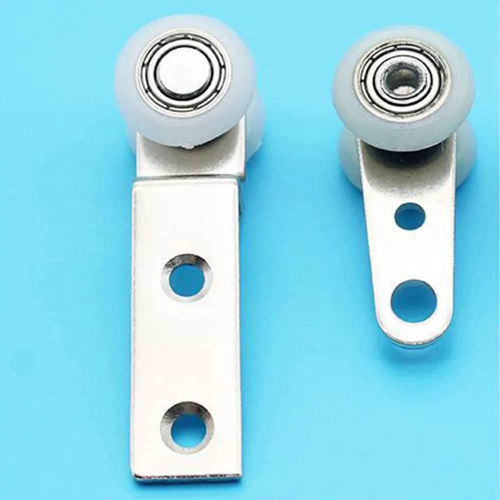 For Wooden Doors For Sliding Doors Plastic Wheels Pulley Block Home Improvement Versatile Applications Heavy Load Bearing