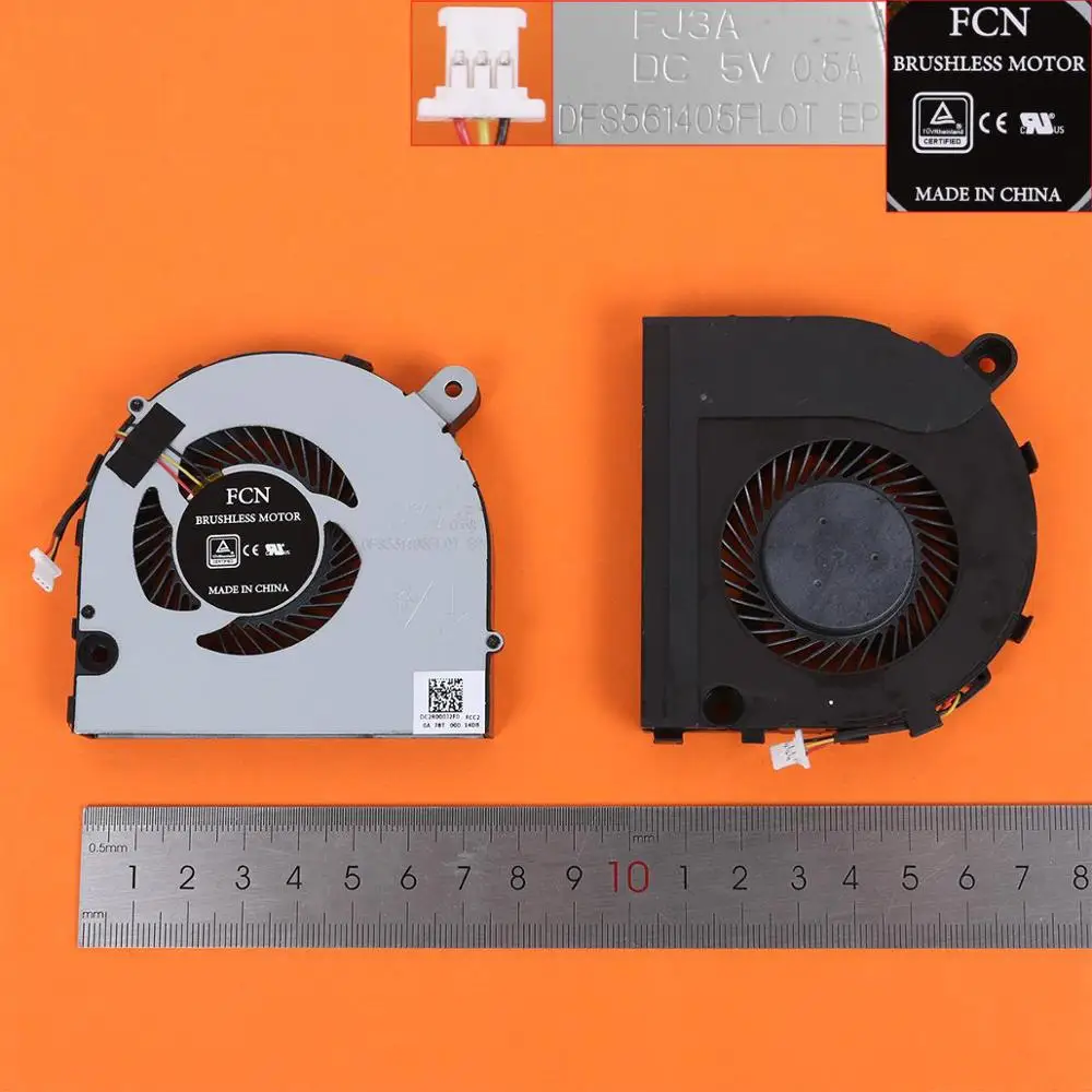 

New Laptop Cooling Fan For Acer VX5-591G (For CPU fan,Original) PN:VX5-591
