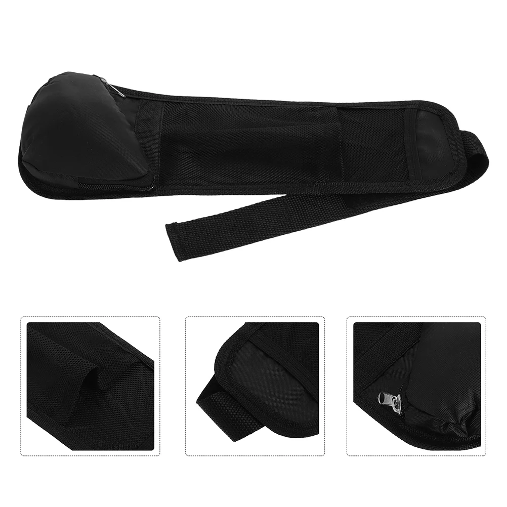 

2 Pcs Car Seat Side Bag Storage Bags Non-woven Fabric Net Pocket Handbag Holder