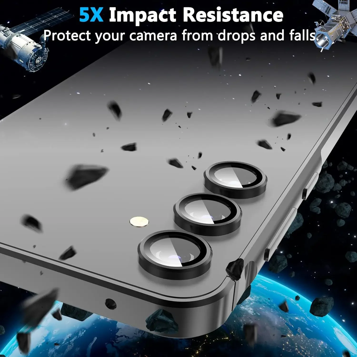 واقي عدسة الكاميرا لهاتف سامسونج جالاكسي S25 24 FE S22 Ultra A54 A14 A24 Z Fold 4 Flip 5 S24 Plus #4