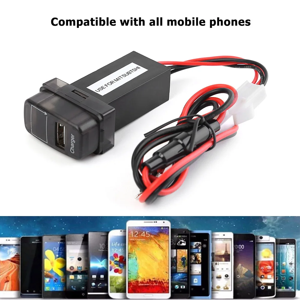 Usb Car Charger Pra… - image