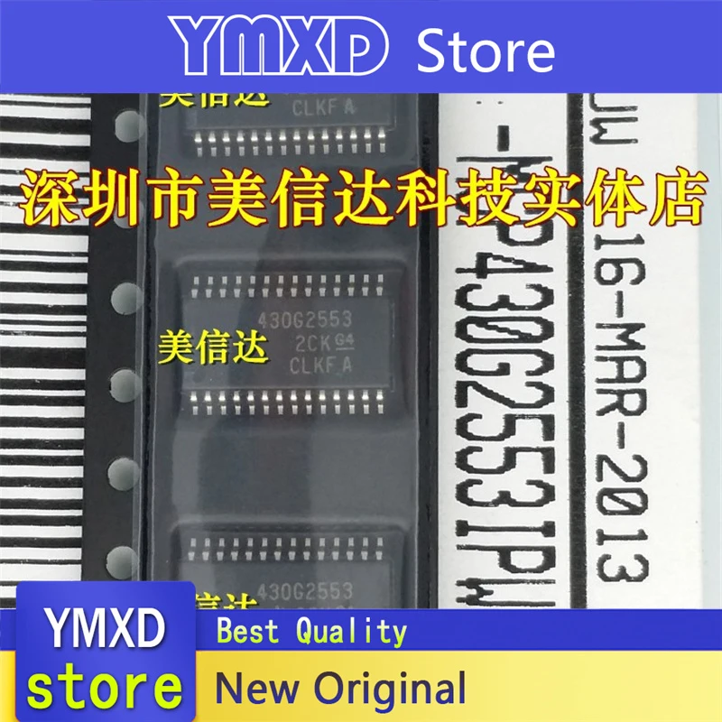 10pcs/lot New Original 430G2553 MSP430G2553IPW28R TSSOP-28 In Stock