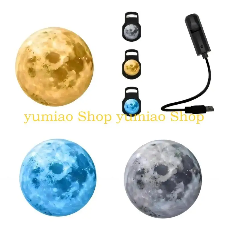 587B Multiple Planet Display Light With Flexible Neck For Bedroom Ambiances