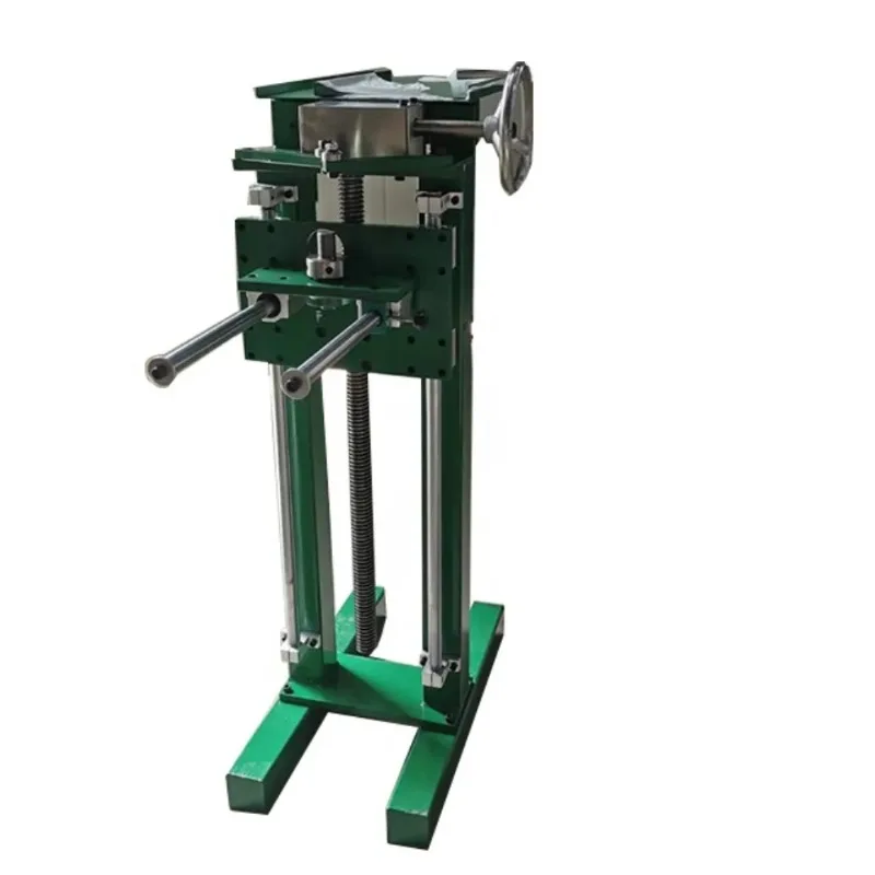 D bit for semi-automatic welding rack