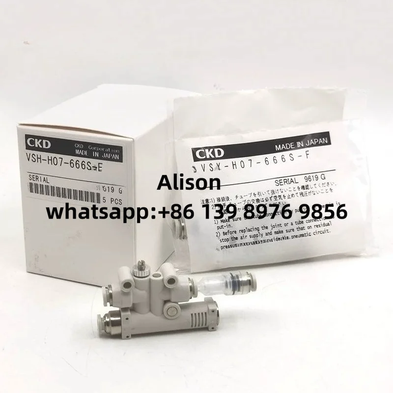 CKD vacuum generator VSY-L05-444S-F VSY-L05-666S-F VSY-L07-444S-F VSY-L07-666S-F VSFJ-44 VSFJ-66