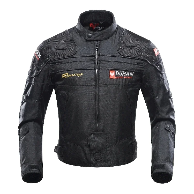 

High-Quality Motorcycle Jacket with CE Certified Armor for Motorbike Riding