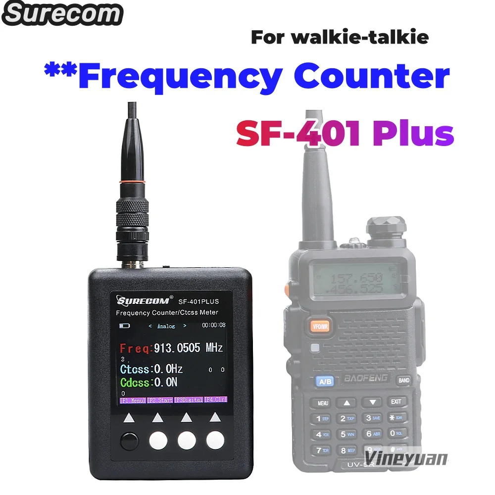 surecom-sf-401-plus-frequenzimetro-radio-portatile-27mhz-3000mhz-con-decoder-ctcss-dcs
