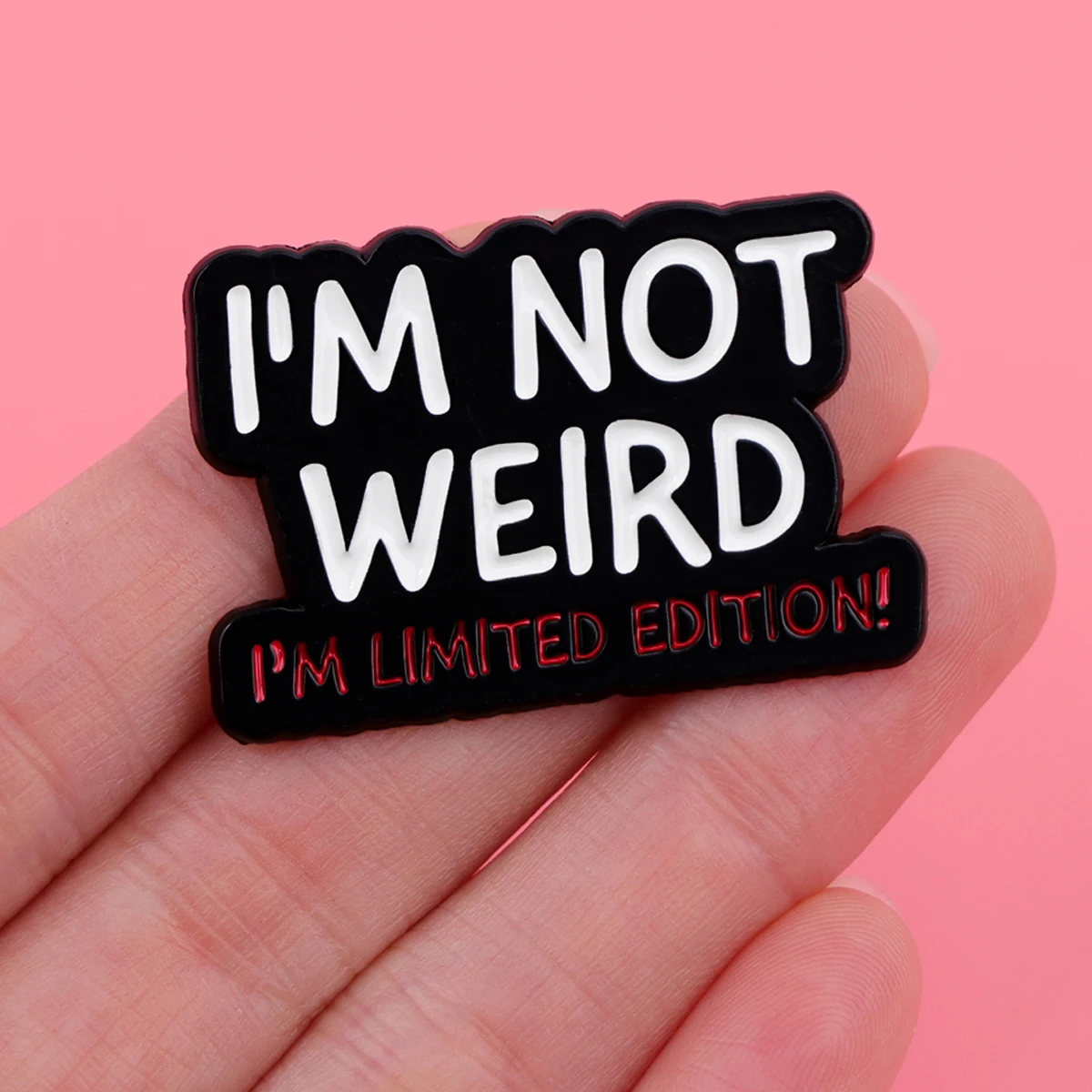 Cat Lover Enamel Pin Funny Quotes Brooch Pines Mental Health Lapel Pins Dog Badges Clothes Accessories Creative Jewelry Gifts