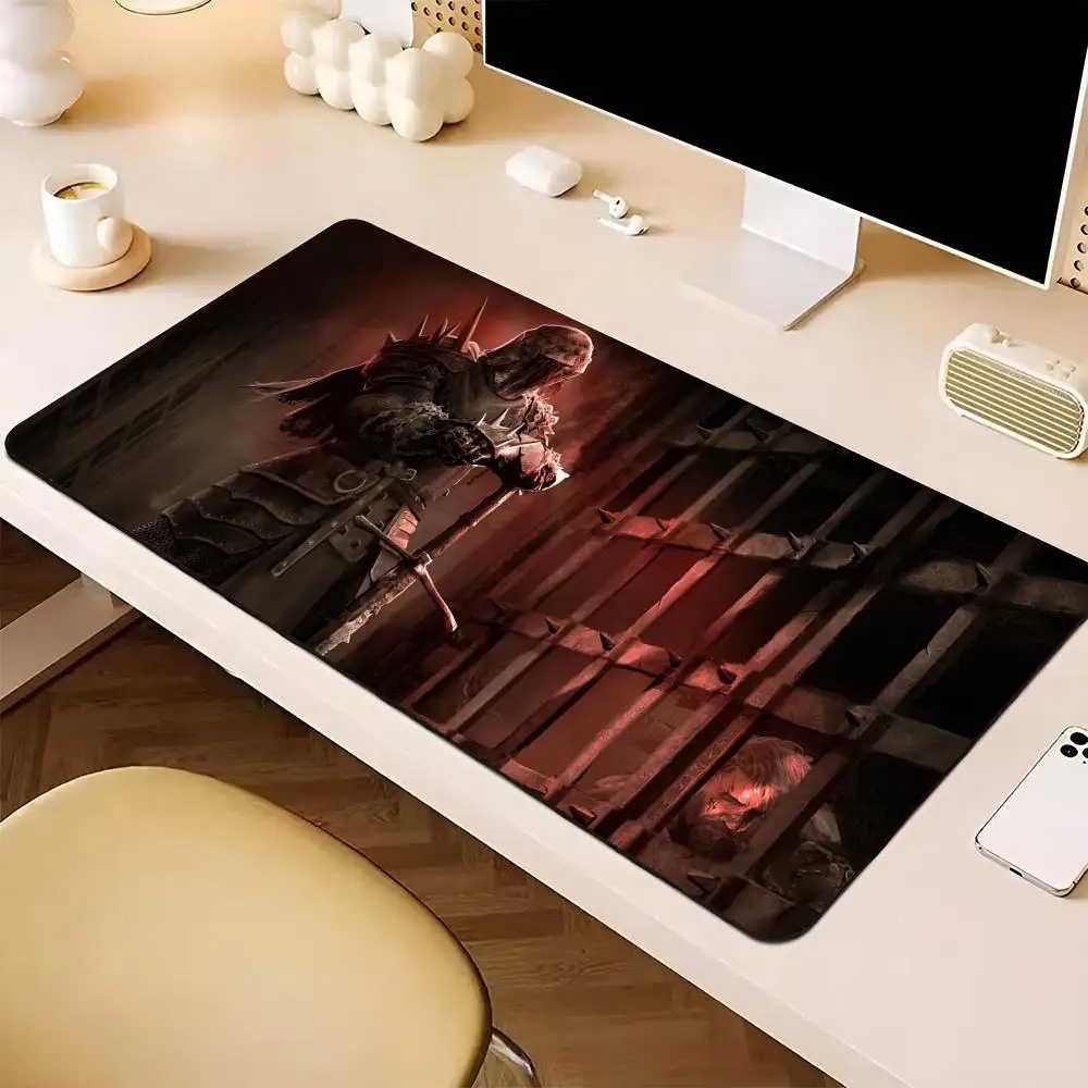 D-Dead Game By D-Daylight   Mouse Pad Waterproof Mat Natural Rubber Desk Rug PC Desk Mats Design