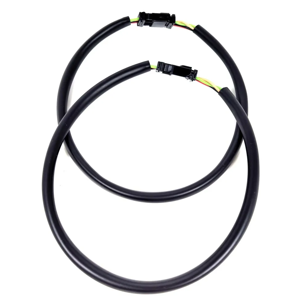 For Harley Dyna Fat Bob Sport Glide Street Bob Low rider FXDWG 18-24 12"14"16"18" Turn Signal Wiring Extension Harness