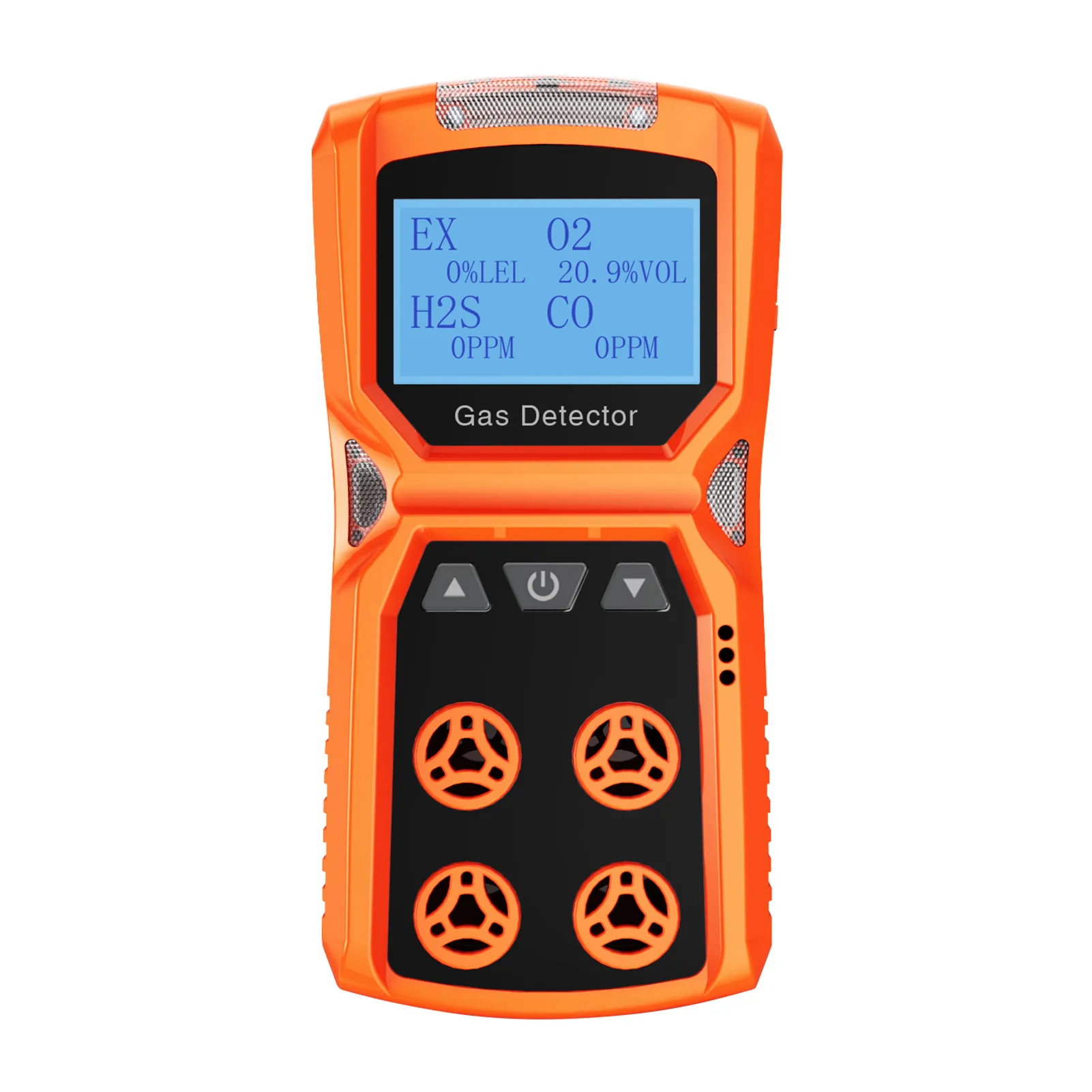Aikesi Portable Gas Detector Mini Combustible Gas H2S CO O2 Detector Oxygen Meter H2s  Co2 Gas Analyzer