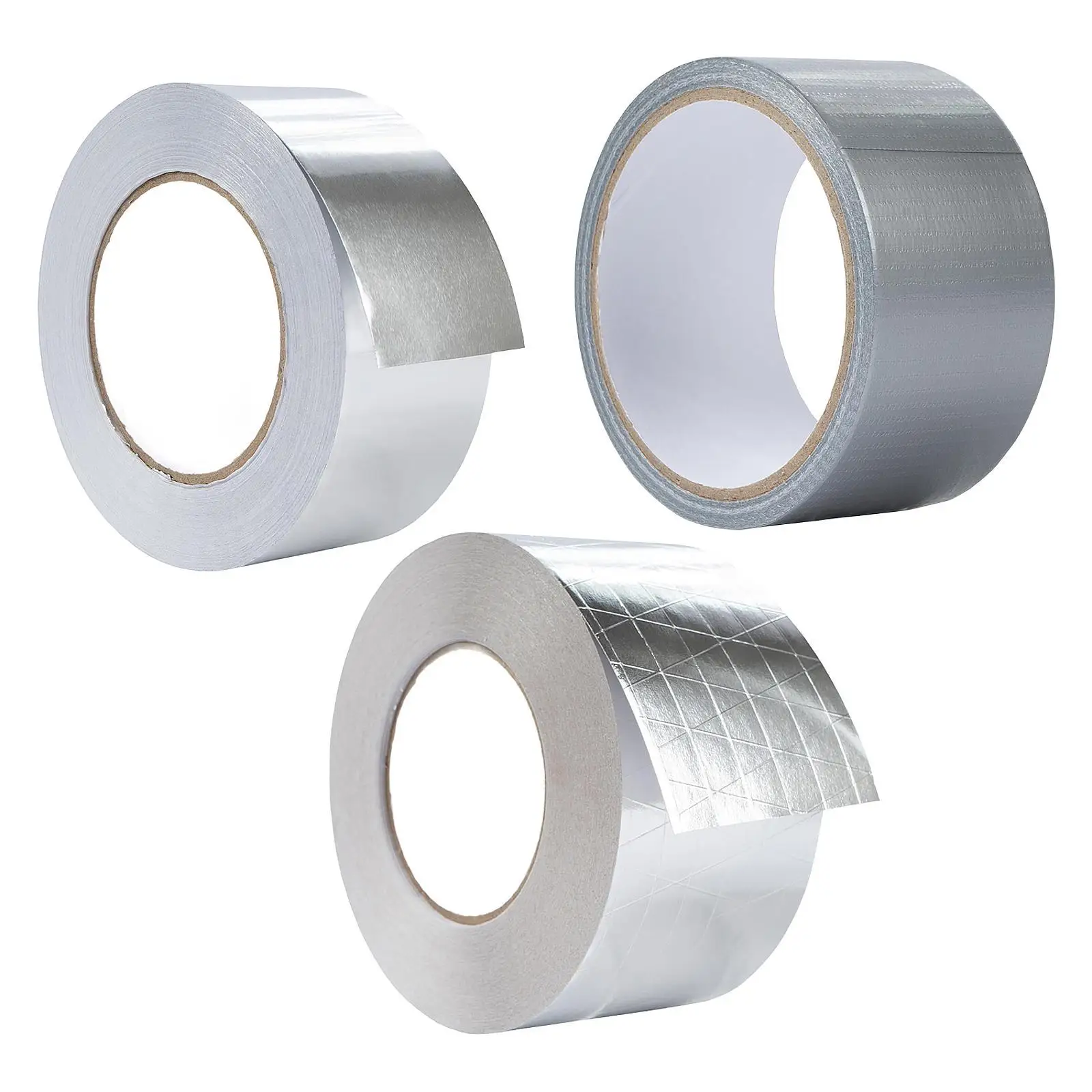 Aluminum Foil Tape High Temperature Tape for Hot Cold Air Ducts Metal Repair