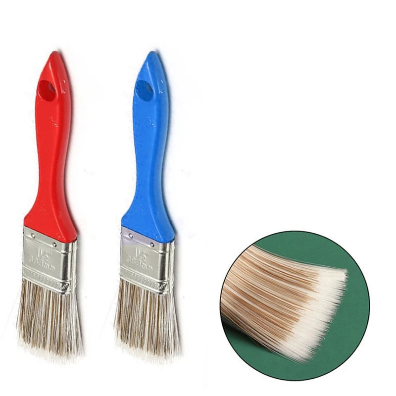 Casa Wall Paint Brushes, Lidar com Chip, 2 Pack