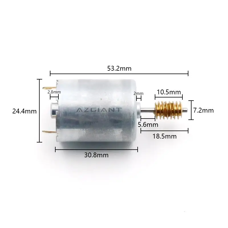 

21267H3L323624 car ircon conditioning control panel motor for Ford Focus auto heater accessories metal worm axis 1S7H19B634CA