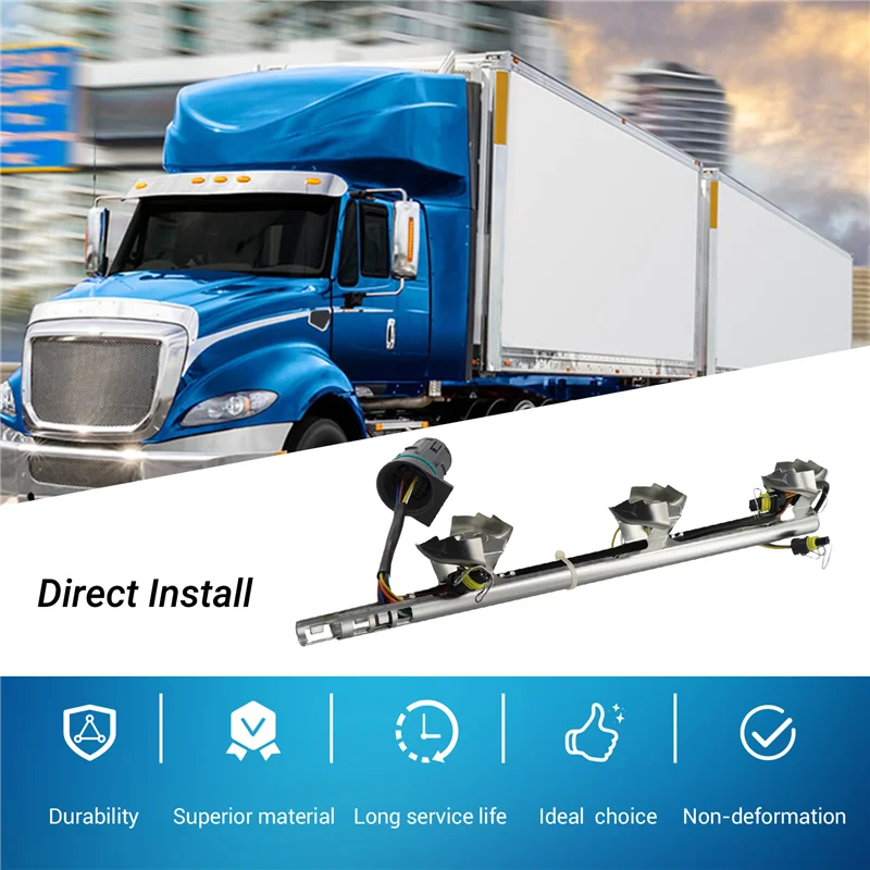 

1807285C92 Комплект жгутов проводов форсунок для Navistar International DT466 DT530 DT466E 1807285C91 AP63464 WHO6602