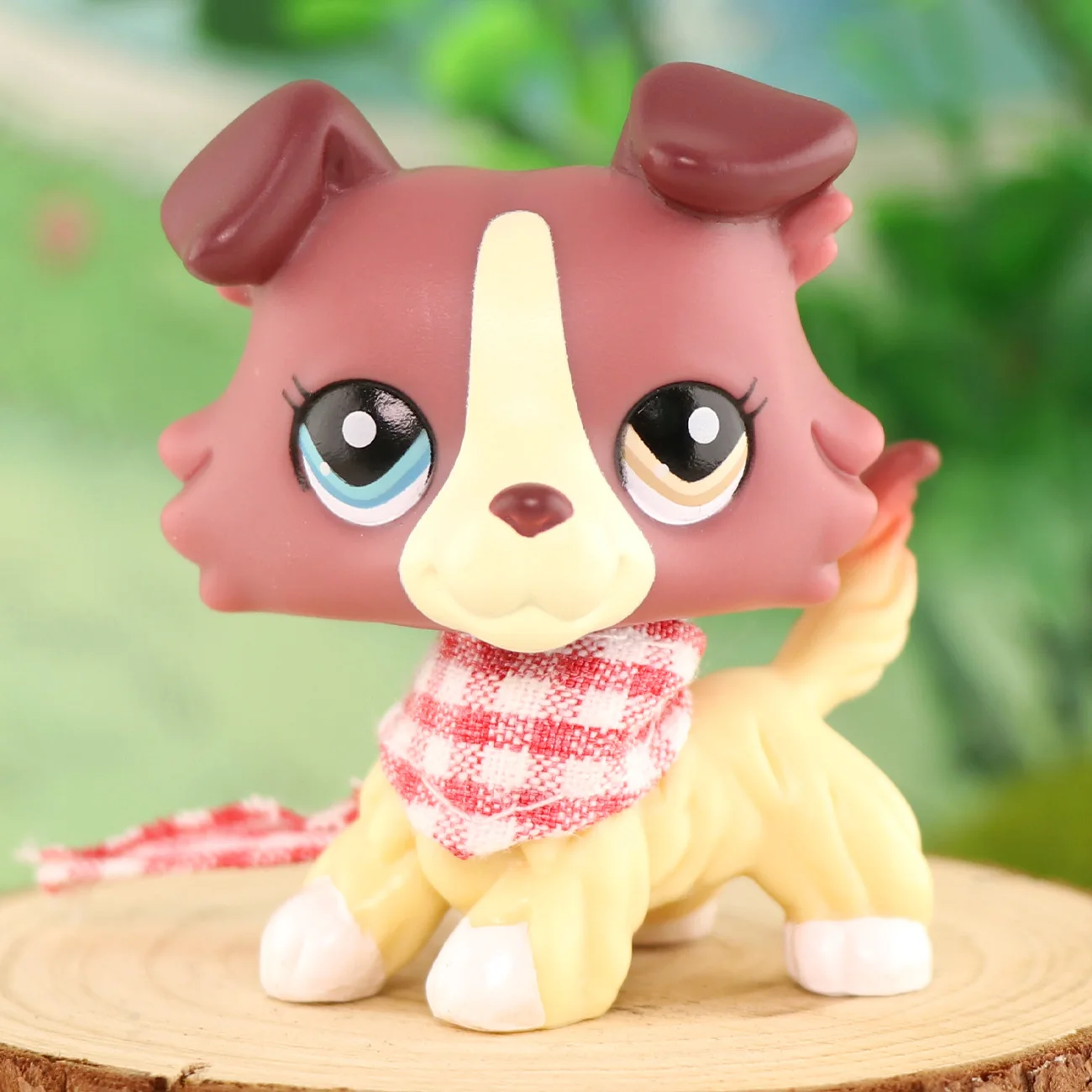 Lovely Shop Pet Figure Lovely Collie Dog Toys Best Gift For Kids Toy