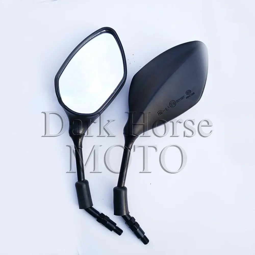 

Motorcycle Accessories Left And Right Rearview Mirror R0eflector Reversing Mirror FOR MH NKR 125