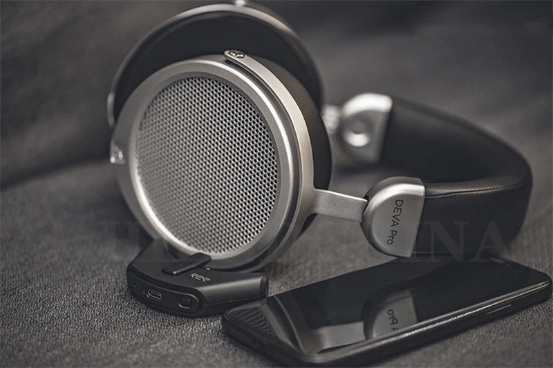 Original hifiman deva pro sem fio bluetooth fone de ouvido r2r diafragma plana suporta vários protocolos hd bluetooth