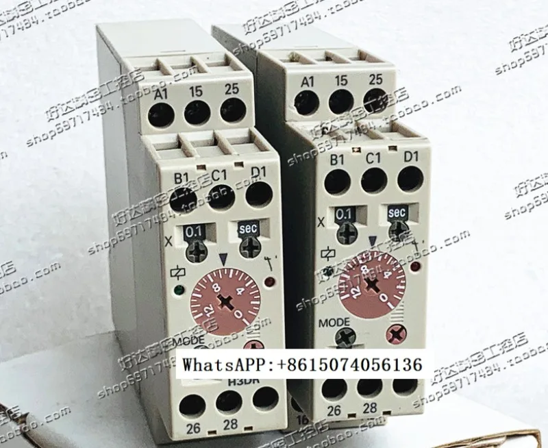 Time relay H3DR-A 24VAC/DC, H3DR-A H3DR-P(1PCS)