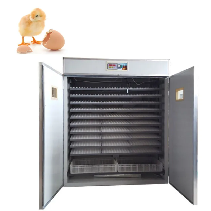 Fully automatic 5,280-egg quail egg hatcher