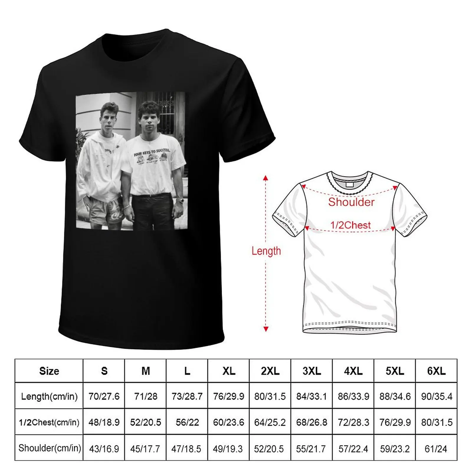 Vintage Menendez Brothers Nicholas Chavez T-Shirt Summer Holiday T-Shirt