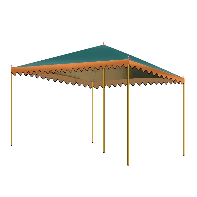 

Canopy tent, outdoor camping, thickened silver-coated rainproof, camping, shade pergola
