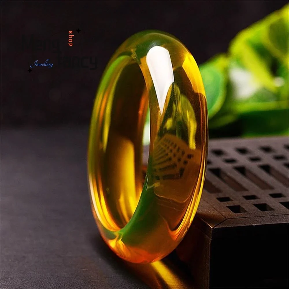 الطبيعية 5A المياه النظيفة الأزرق العنبر شمع العسل الإسورة رائعة أنيقة عالية الجودة موضة المجوهرات الفاخرة أفضل بيع هدايا العيد