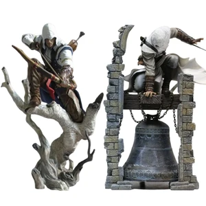 アサシンクリードシリーズアクションフィギュアトイズエドワードジェームズコナーフィギュラスゲームアニメ周辺モデル飾りGK彫像ギフト 8ベストセールスアサシンクリード-3