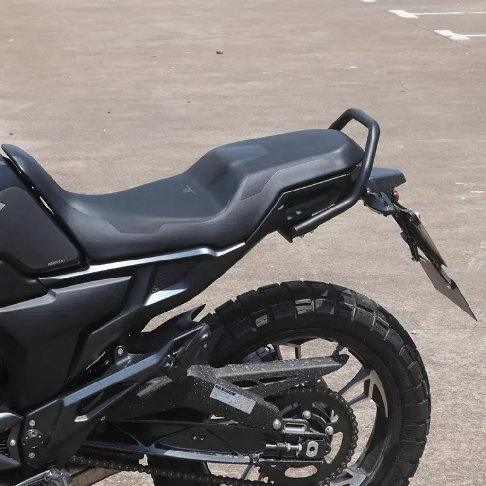 FOR ZONTES ZT150 Special Rear Rack Thickened Load-Bearing Top Case Bracket Kit Integrated Surround Rear Handrail for Motorcycles
