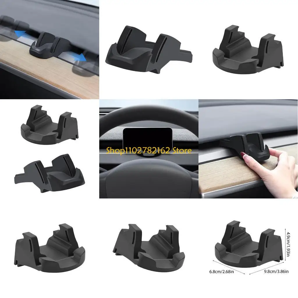 

547b Handfree Dashboard Мобильный держатель легкий дизайн сохранить интерьер вашего автомобиля для удобного навигационного